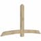 Ekena Millwork Bellingham Rough Sawn Timber Gable Bracket, Douglas Fir, 96"W x 52"H x 4"D x 6"F, 13/12 Pitch GBW096X52X0406BEL00RDF - alternate 5